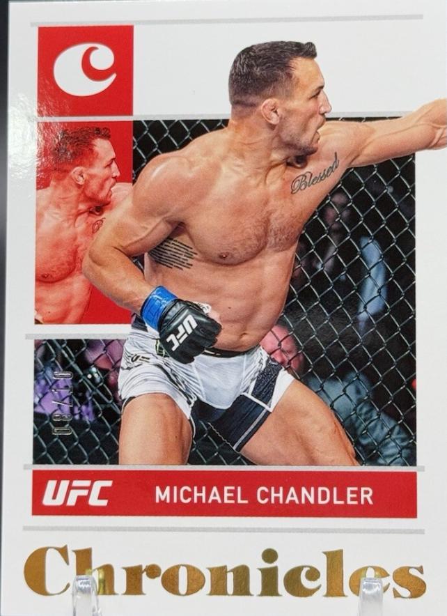 Michael Chandler [Gold] #20