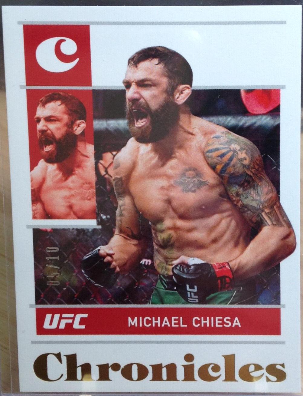 Michael Chiesa [Gold] #72