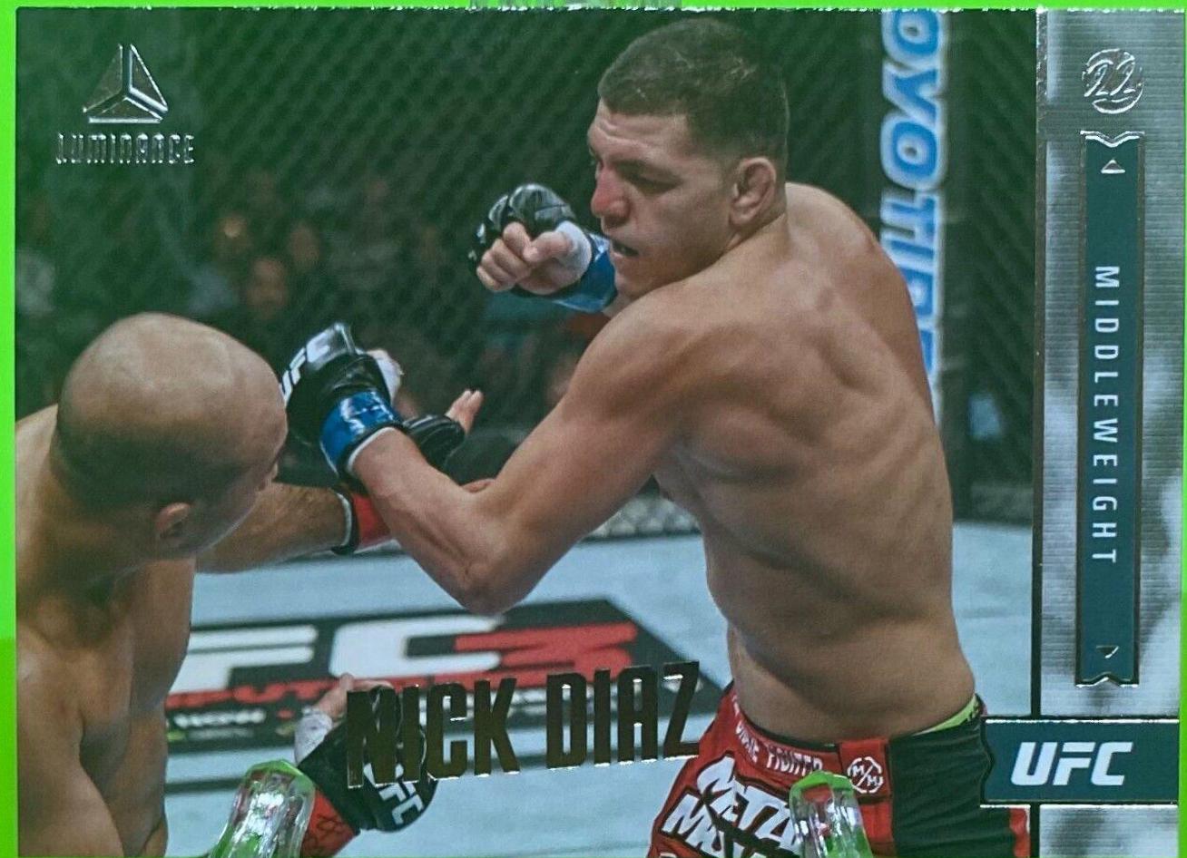 Nick Diaz #153