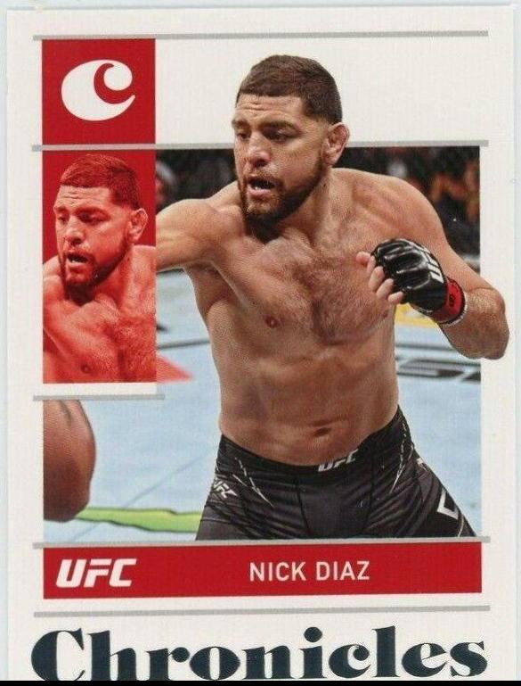 Nick Diaz #5