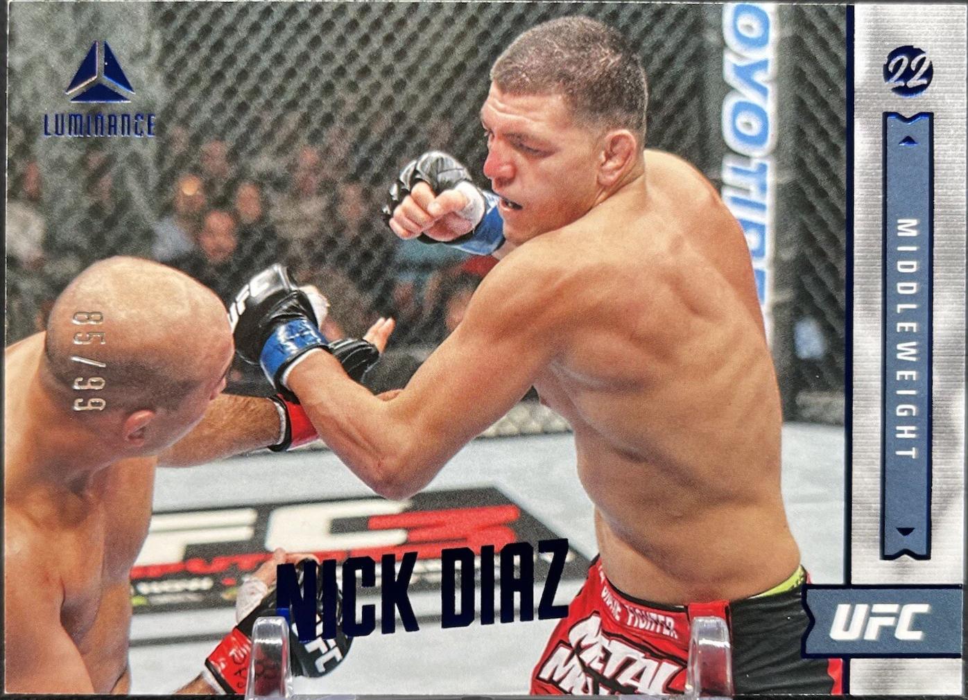 Nick Diaz [Blue] #153