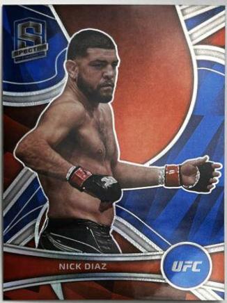 Nick Diaz [Blue] #378
