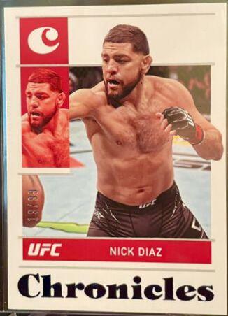 Nick Diaz [Blue] #5
