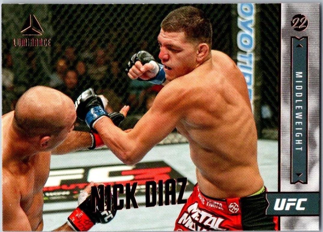 Nick Diaz [Bronze] #153