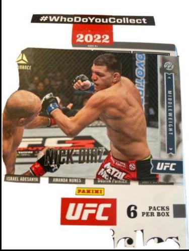 Nick Diaz [Gold] #153