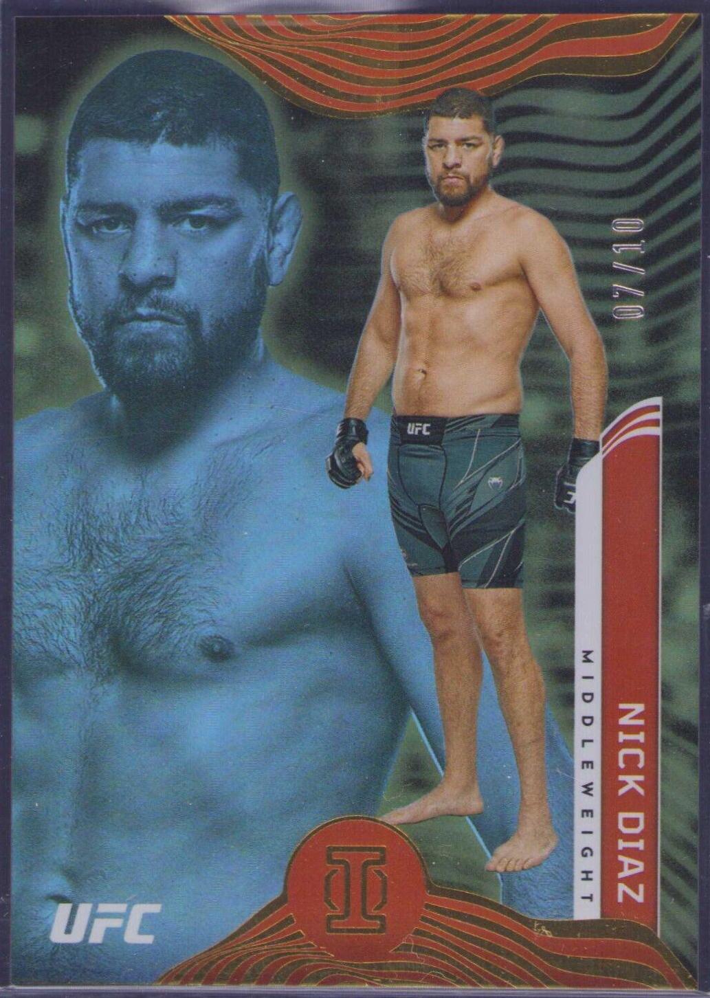 Nick Diaz [Gold] #265