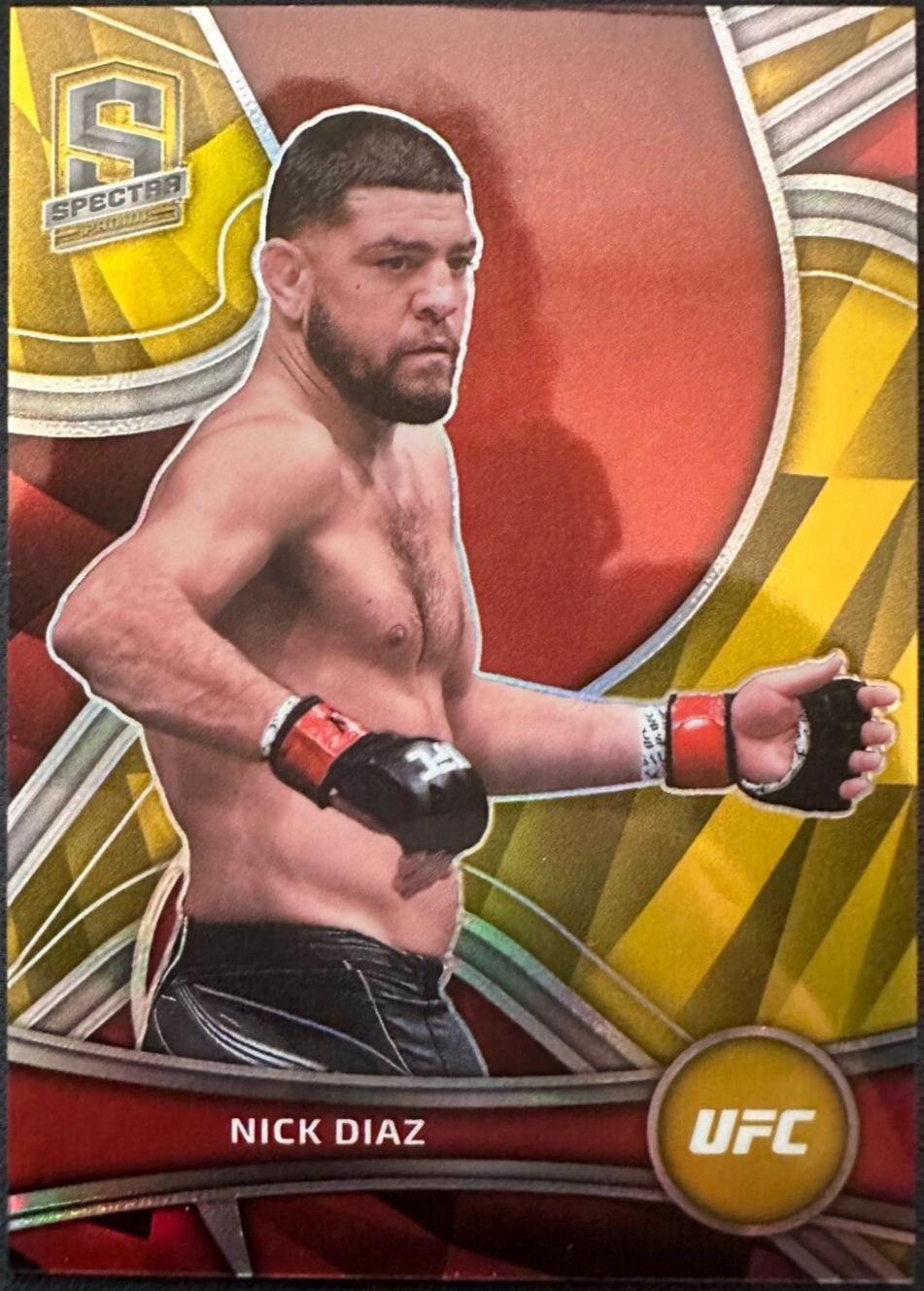 Nick Diaz [Gold] #378