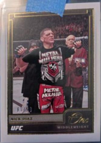 Nick Diaz [Gold] #473