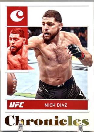 Nick Diaz [Gold] #5