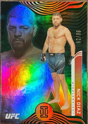 Nick Diaz [Green] #265