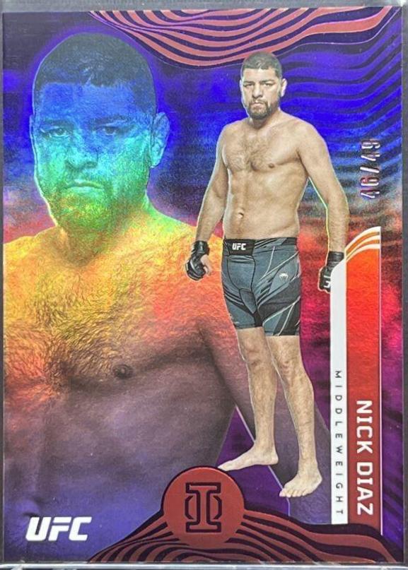 Nick Diaz [Purple] #265