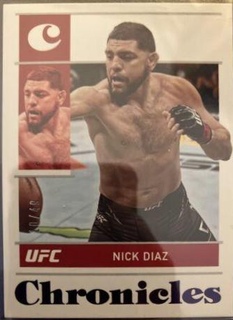 Nick Diaz [Purple] #5