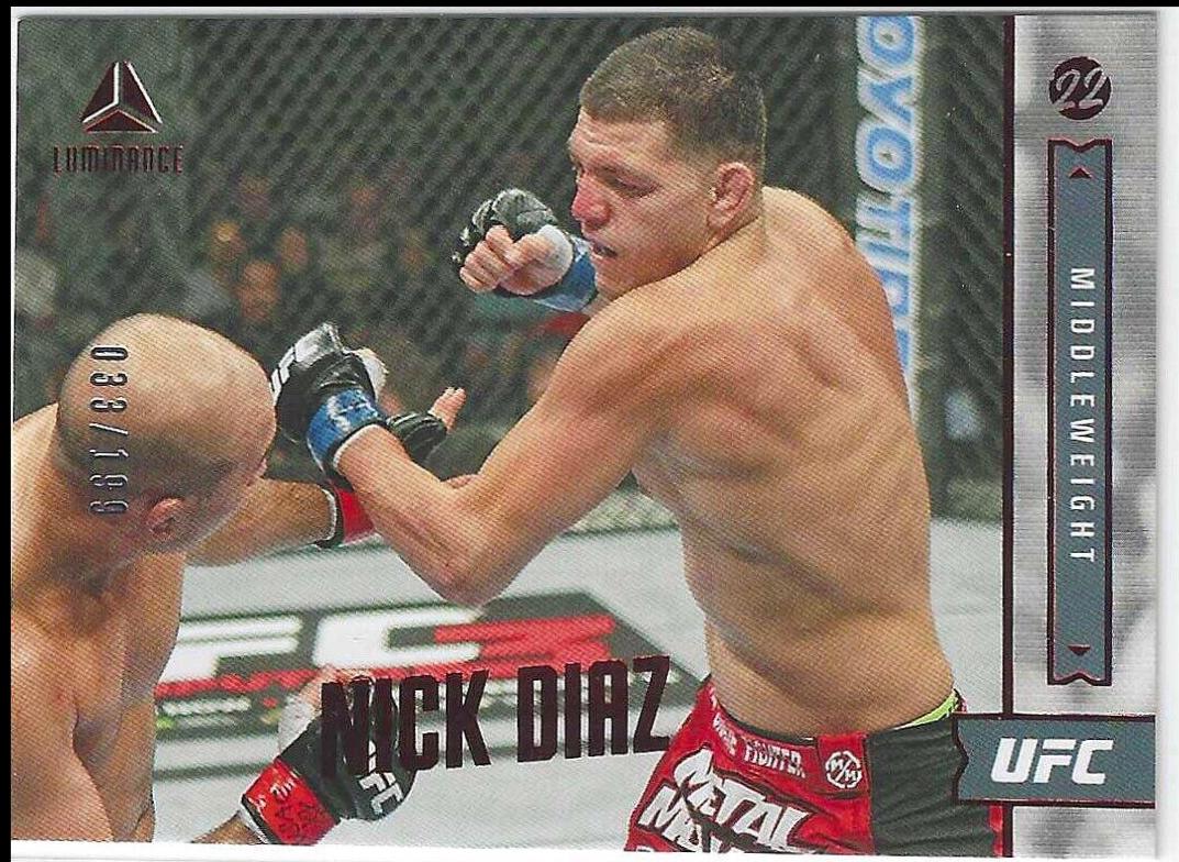 Nick Diaz [Red] #153