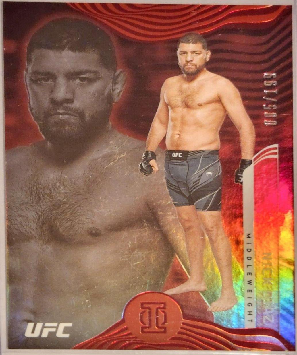 Nick Diaz [Red] #265