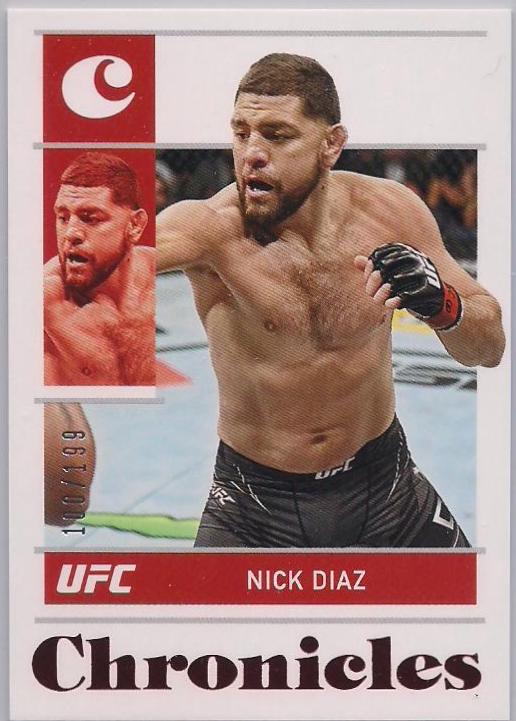 Nick Diaz [Red] #5