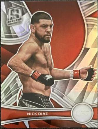 Nick Diaz [Silver] #378