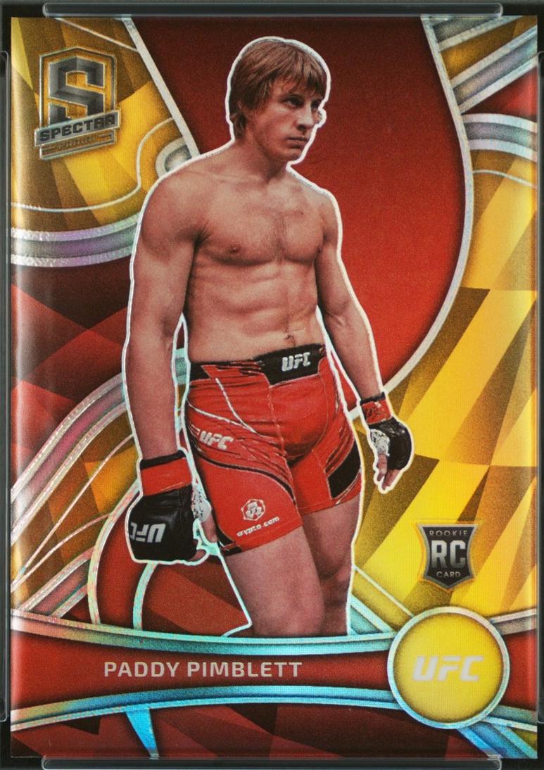 Paddy Pimblett [Gold] #383