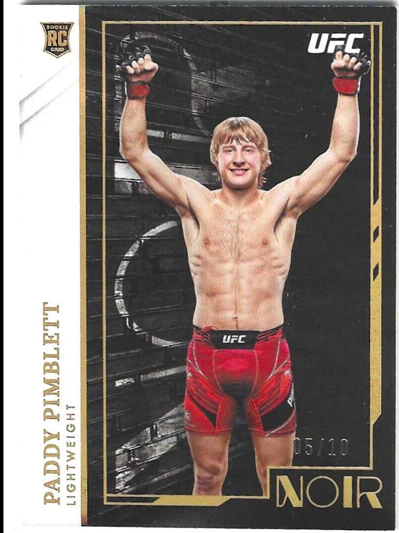 Paddy Pimblett [Gold] #426