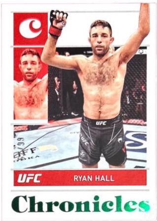 Ryan Hall [Green] #38