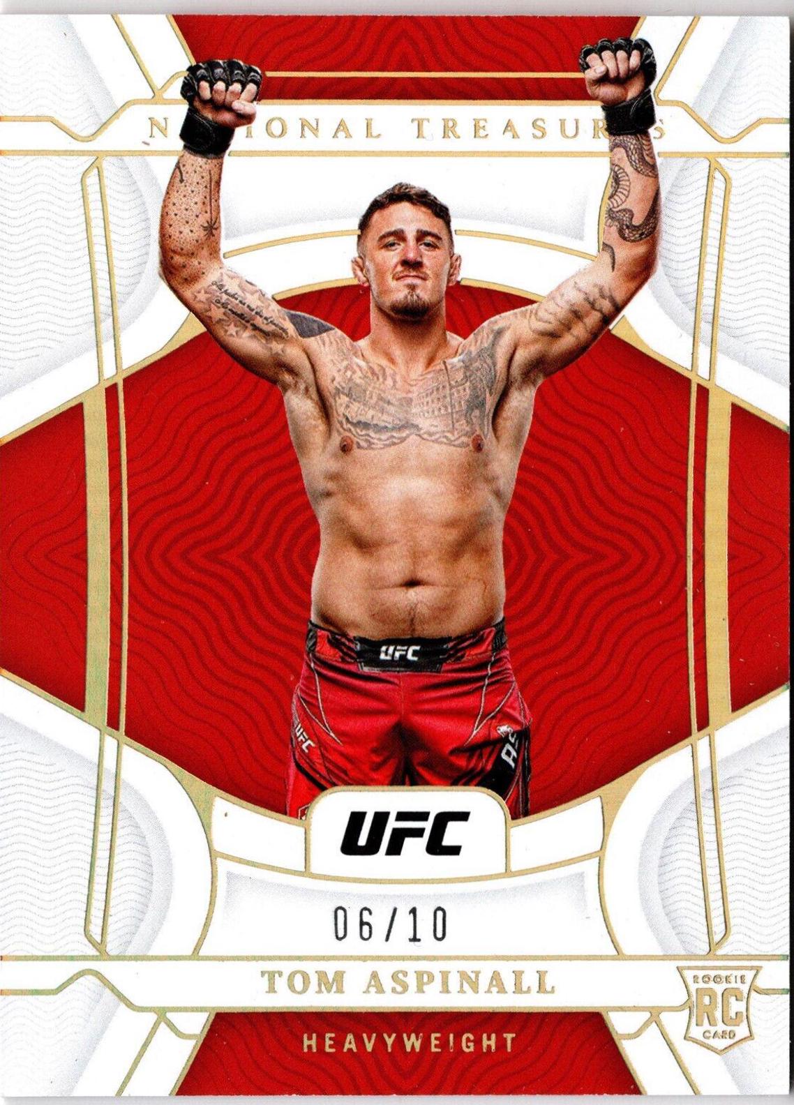Tom Aspinall [Gold] #460