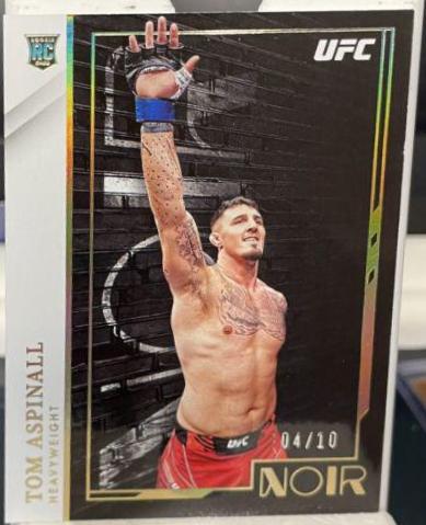 Tom Aspinall [Gold] #489