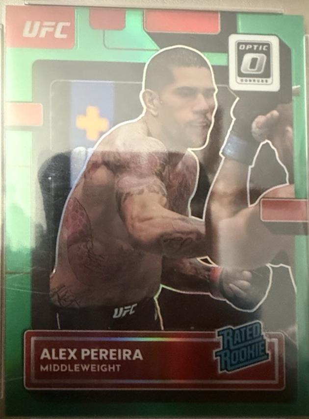 Alex Pereira [Green] #108