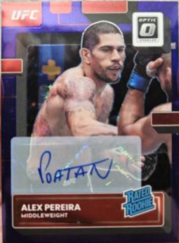 Alex Pereira [Signature Purple Stars] #108