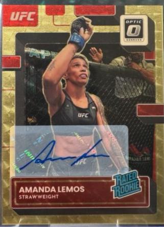 Amanda Lemos [Signature Gold Vinyl] #128