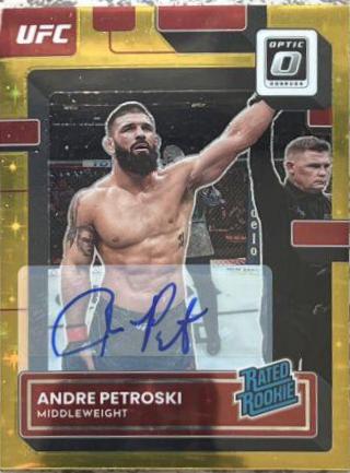 Andre Petroski [Signature Gold Stars] #138