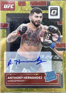 Anthony Hernandez [Signature Gold Stars] #110