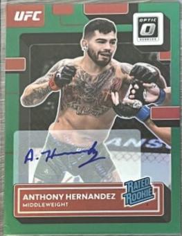 Anthony Hernandez [Signature Green] #110