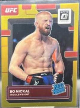 Bo Nickal [Gold] #120