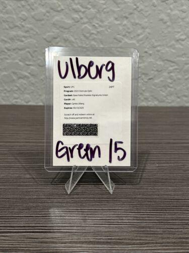 Carlos Ulberg [Signature Green] #140