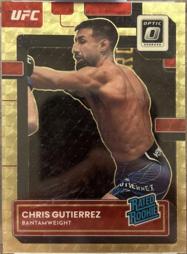 Chris Gutierrez [Gold Vinyl] #132
