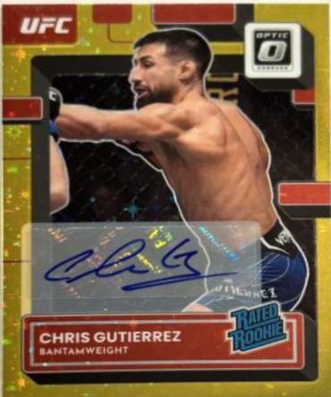 Chris Gutierrez [Signature Gold Stars] #132