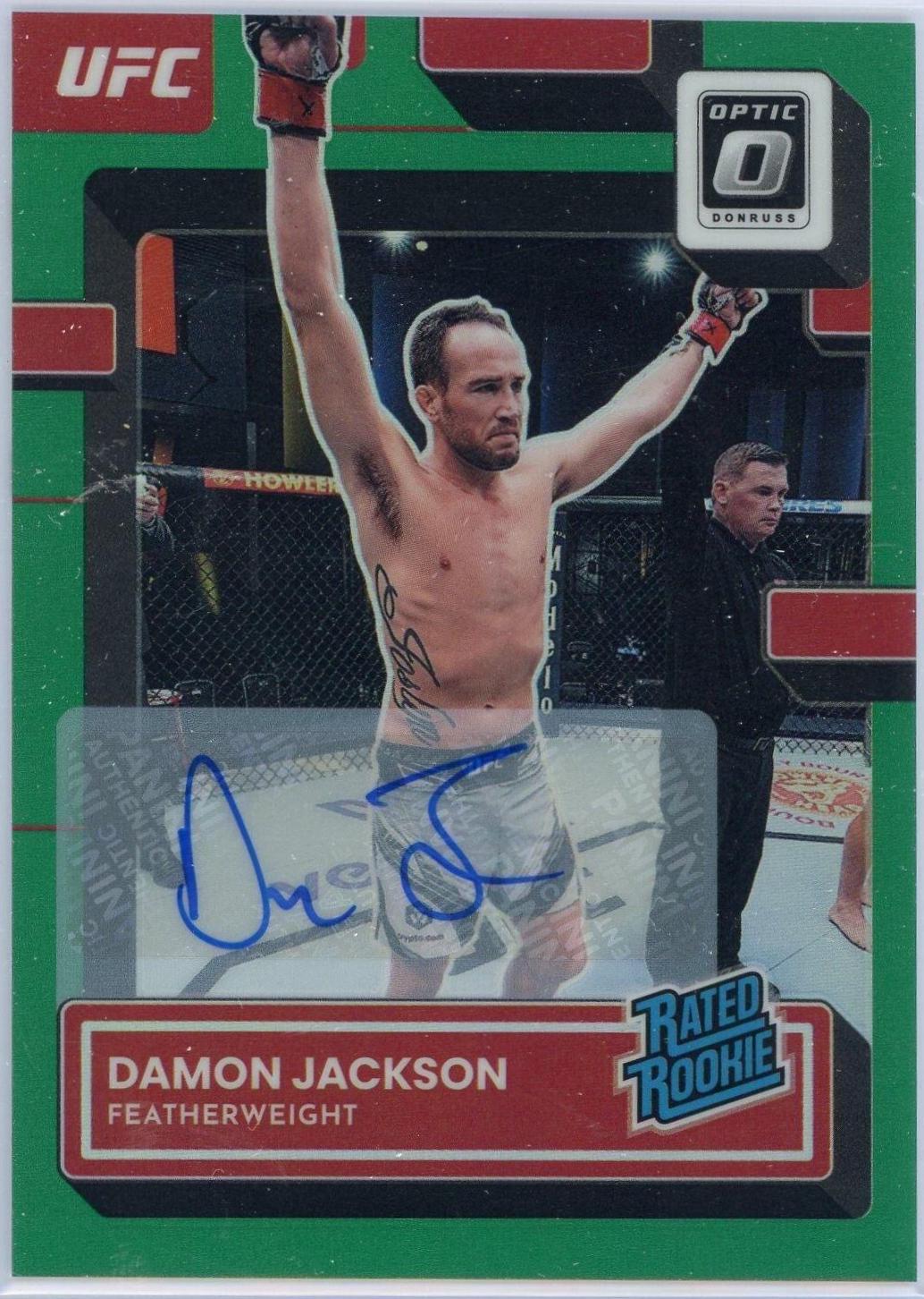 Damon Jackson [Green] #104