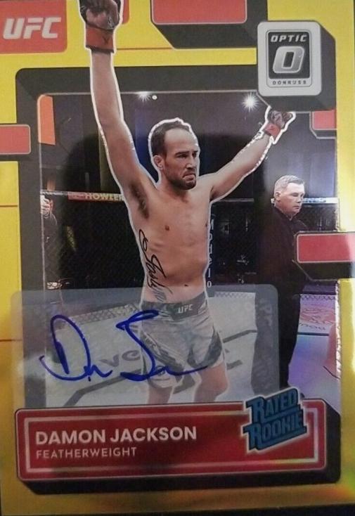 Damon Jackson [Signature Gold] #104