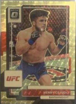 Henry Cejudo [Gold Vinyl] #9