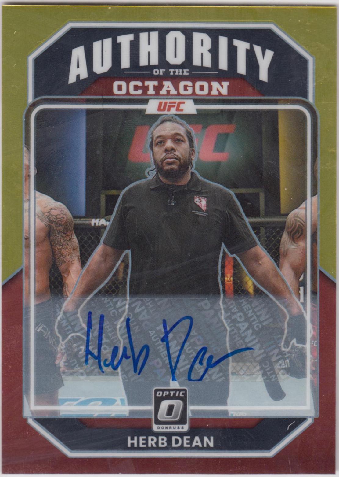Herb Dean [Signature Gold] #148