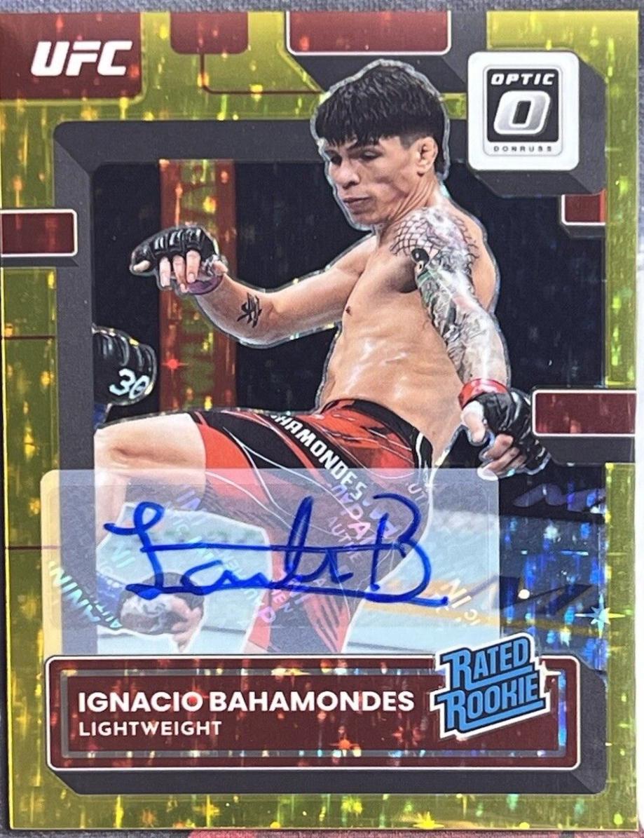 Ignacio Bahamondes [Signature Gold Stars] #134