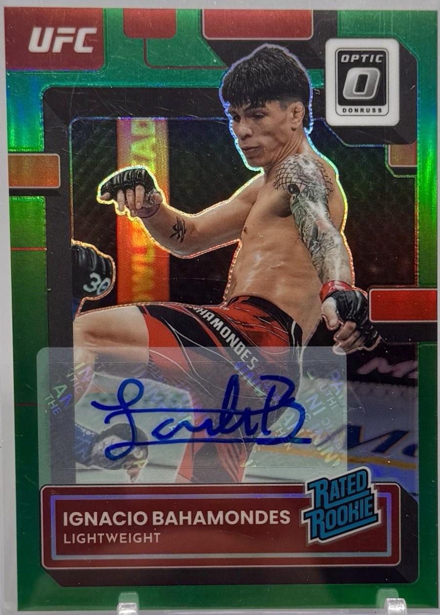 Ignacio Bahamondes [Signature Green] #134