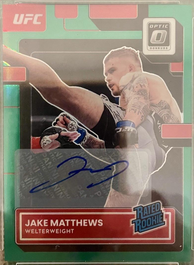 Jake Matthews [Signature Green] #116