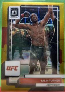Jalin Turner [Gold] #54