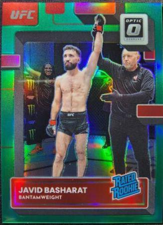 Javid Basharat [Green] #126