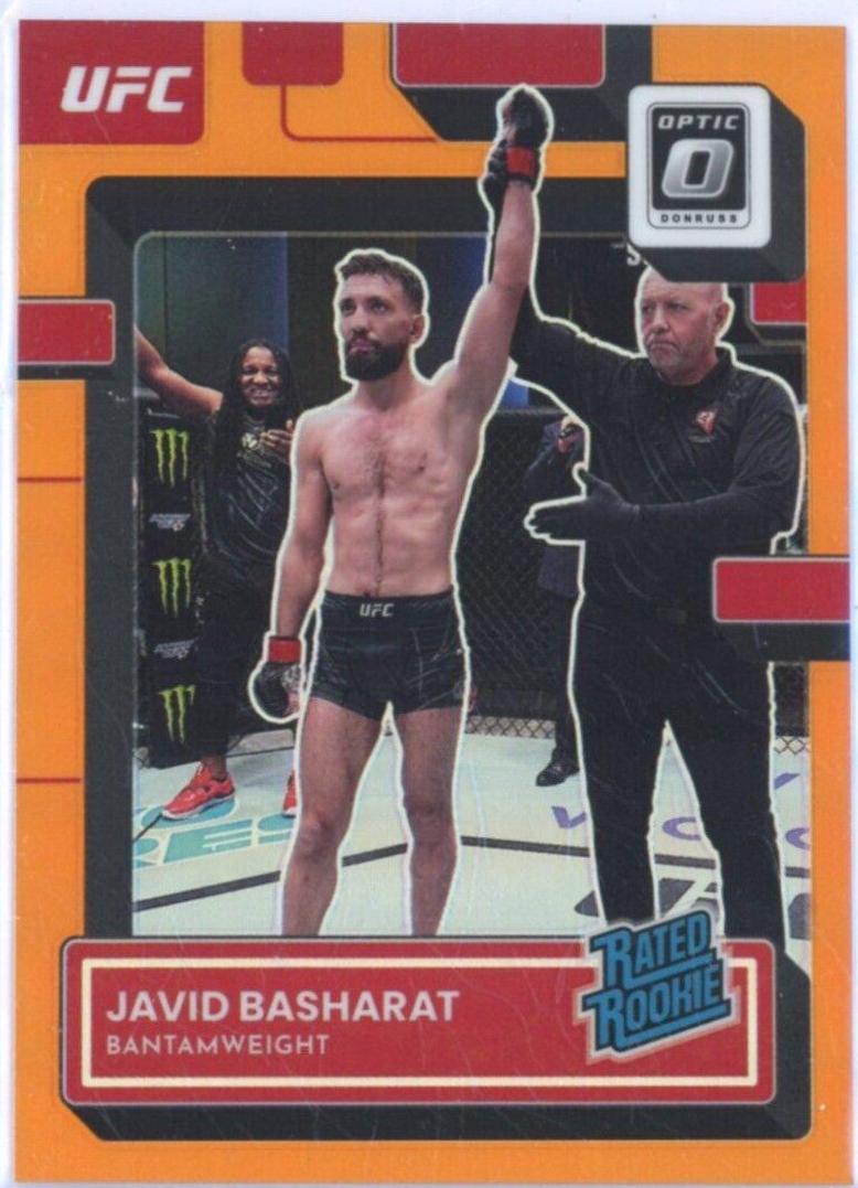 Javid Basharat [Orange] #126