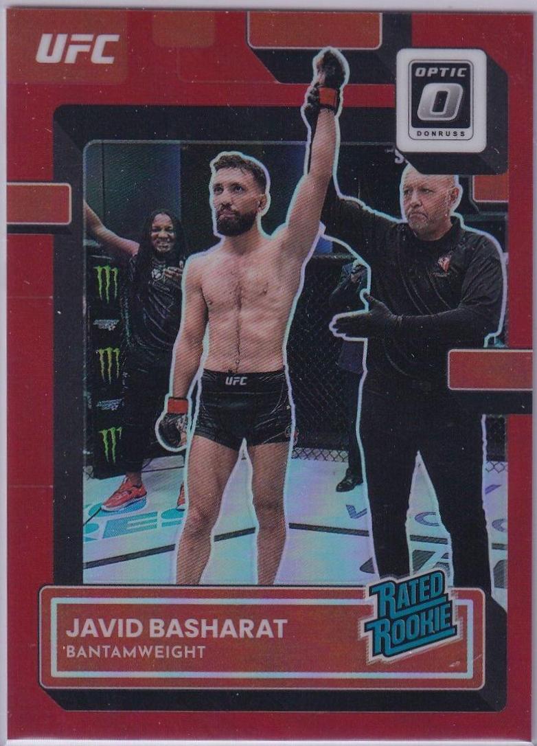 Javid Basharat [Red] #126