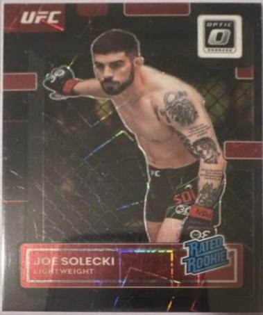 Joe Solecki [Black Velocity] #117