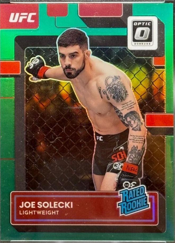 Joe Solecki [Green] #117