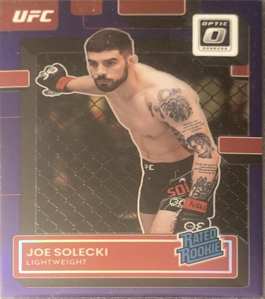 Joe Solecki [Purple] #117