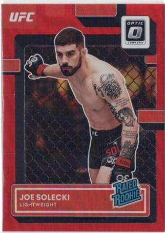 Joe Solecki [Red] #117